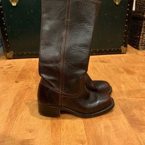 Frye campus boots